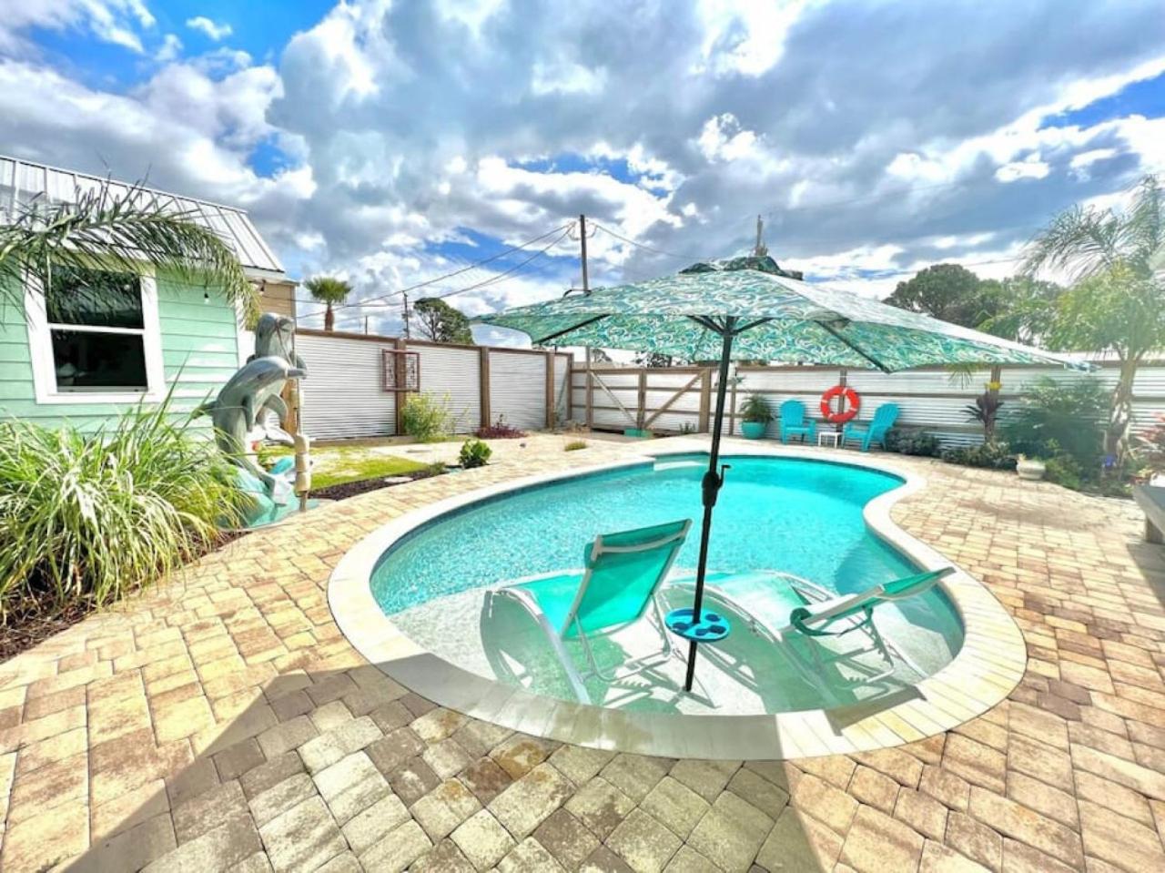 With Pool And Golf Cart - Walk To The - Pcb * Panama City Beach