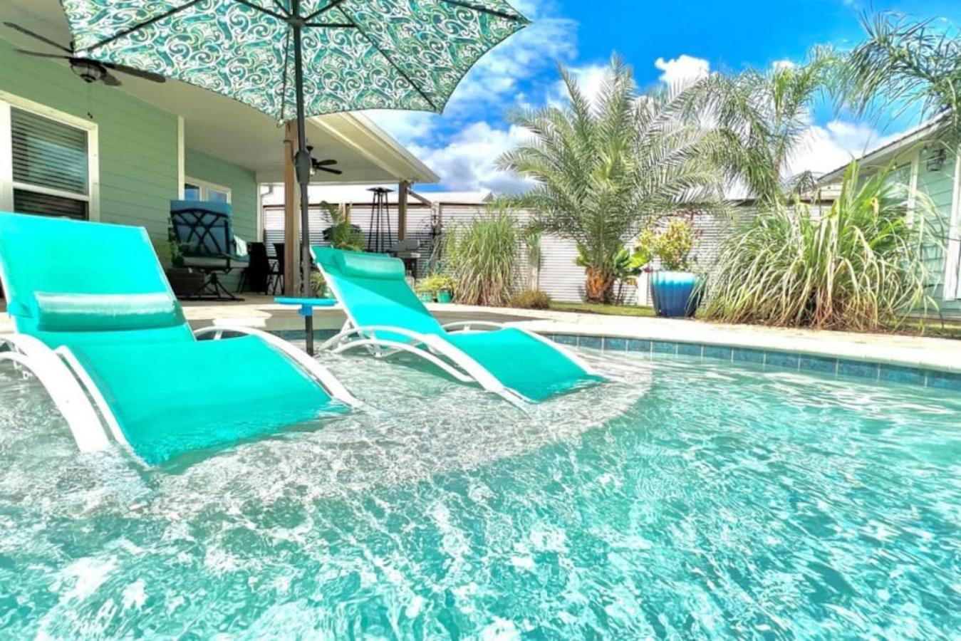 Holiday home With Pool And Golf Cart - Walk To The - Pcb Panama City Beach