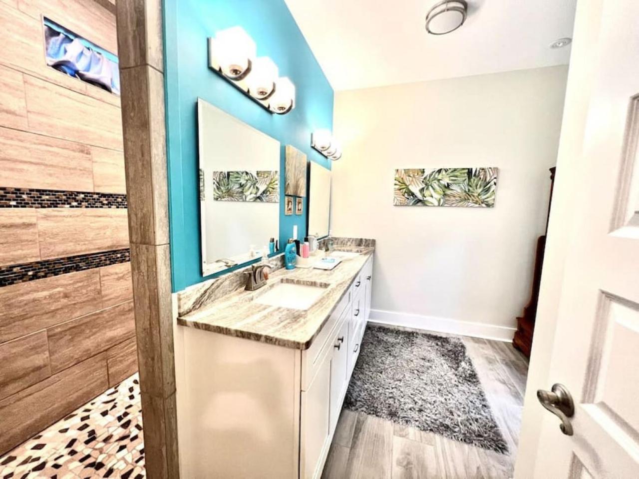 With Pool And Golf Cart - Walk To The - Pcb Holiday home Panama City Beach
