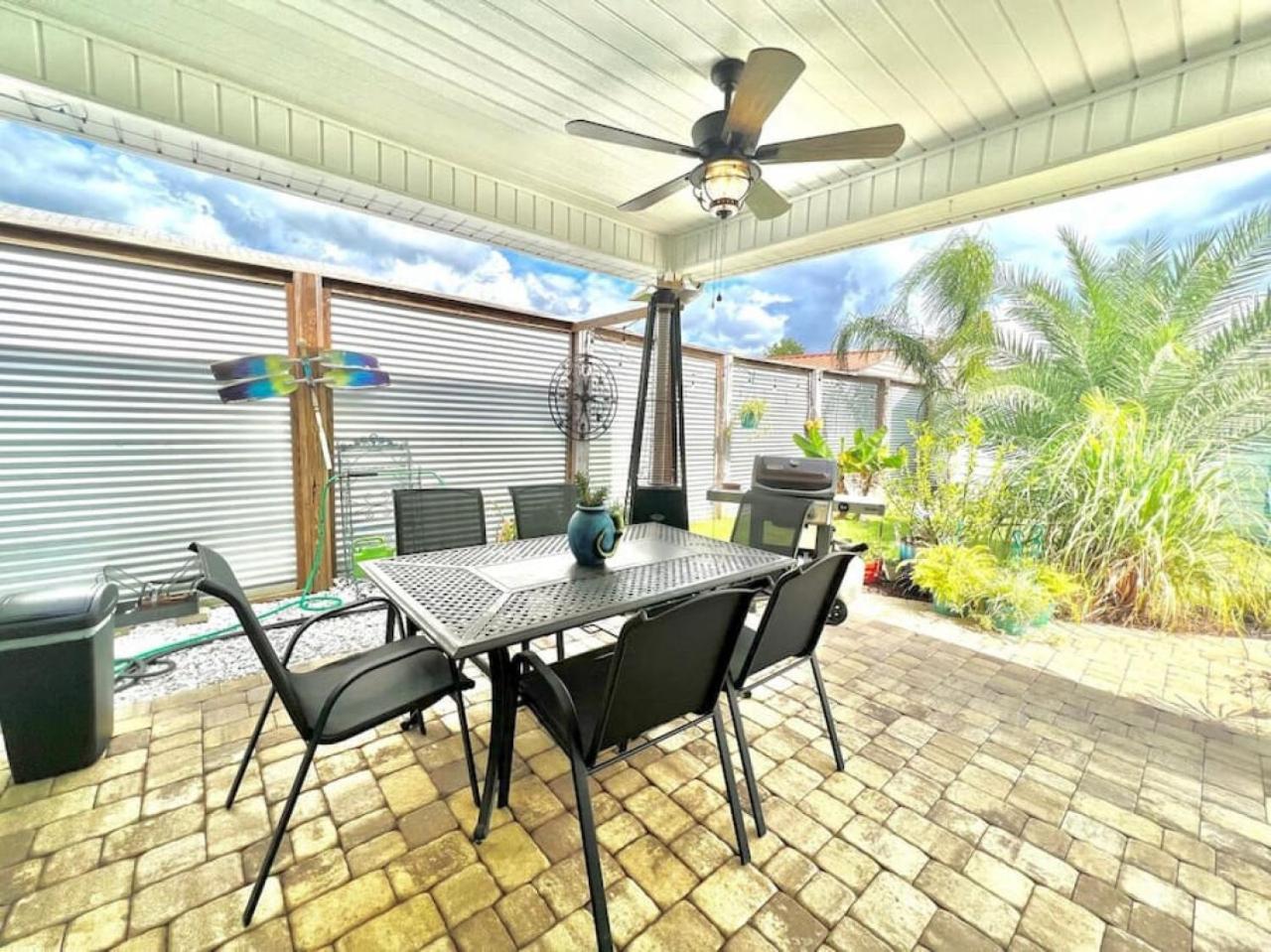 With Pool And Golf Cart - Walk To The - Pcb Holiday home