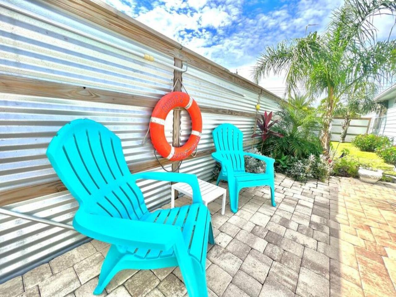 Holiday home With Pool And Golf Cart - Walk To The - Pcb
