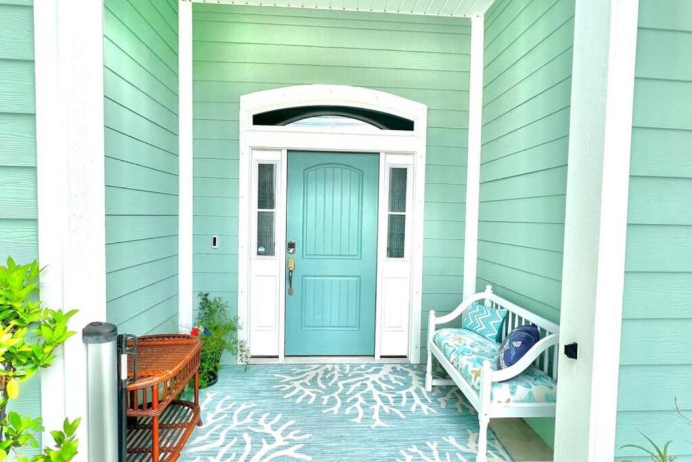 With Pool And Golf Cart - Walk To The - Pcb Holiday home *