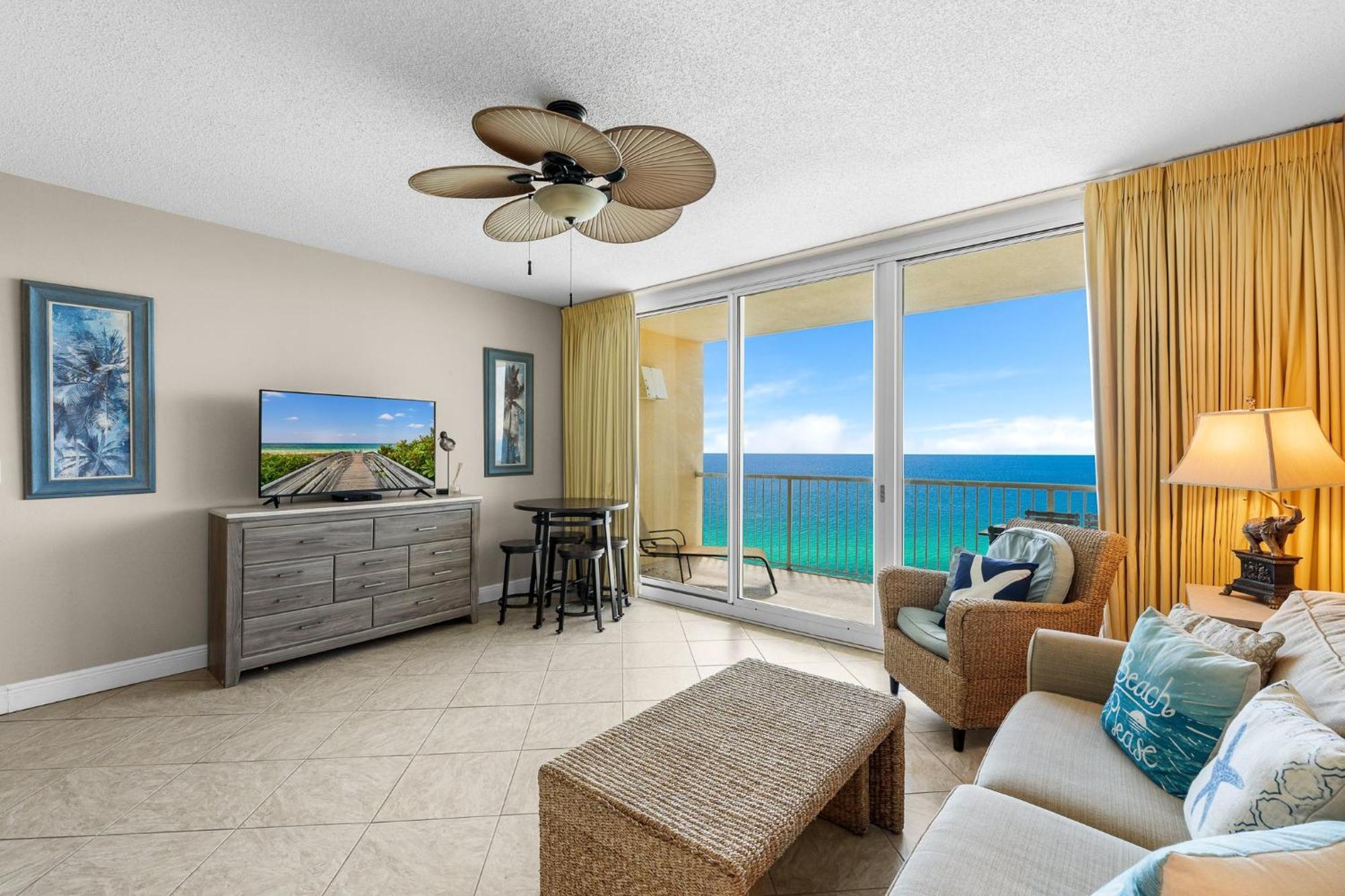Apartment Beachfront Retreat! Family Friendly 1bd Getaway! By Dolce Getaways Pcb! Panama City Beach