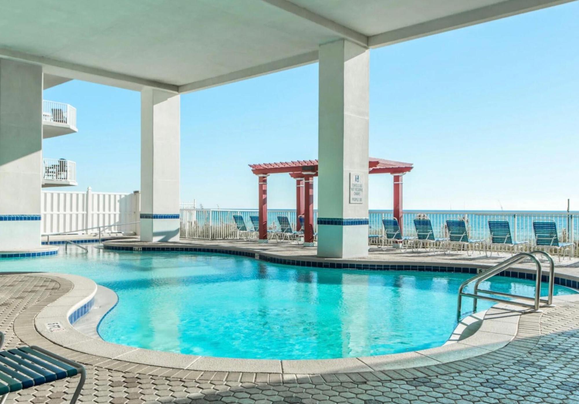 Beachfront Retreat! Family Friendly 1bd Getaway! By Dolce Getaways Pcb! Apartment Panama City Beach