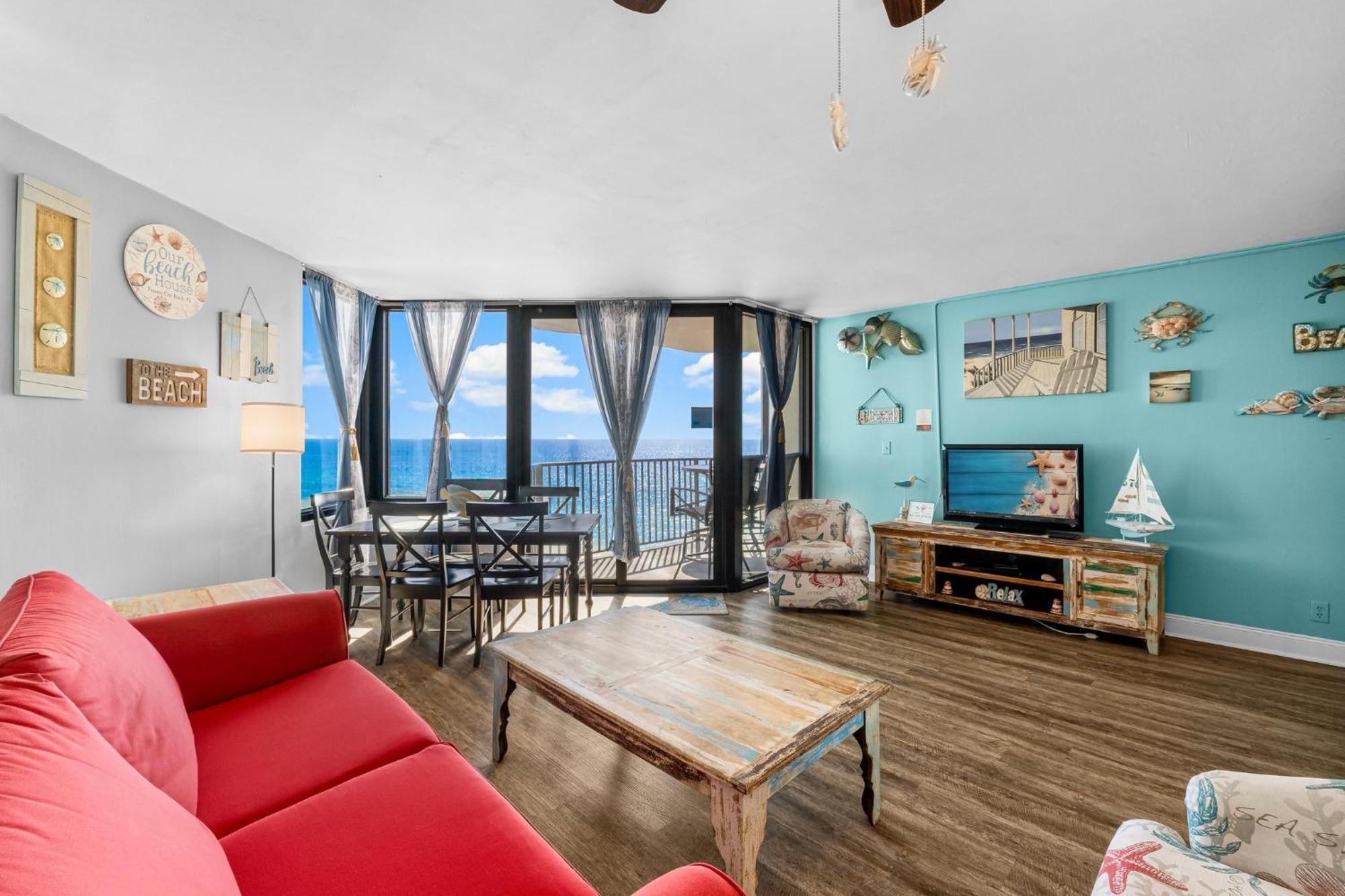 Apartment Sunbird Resort! Stunning And Ocean Views! By Dolce Getaways Pcb