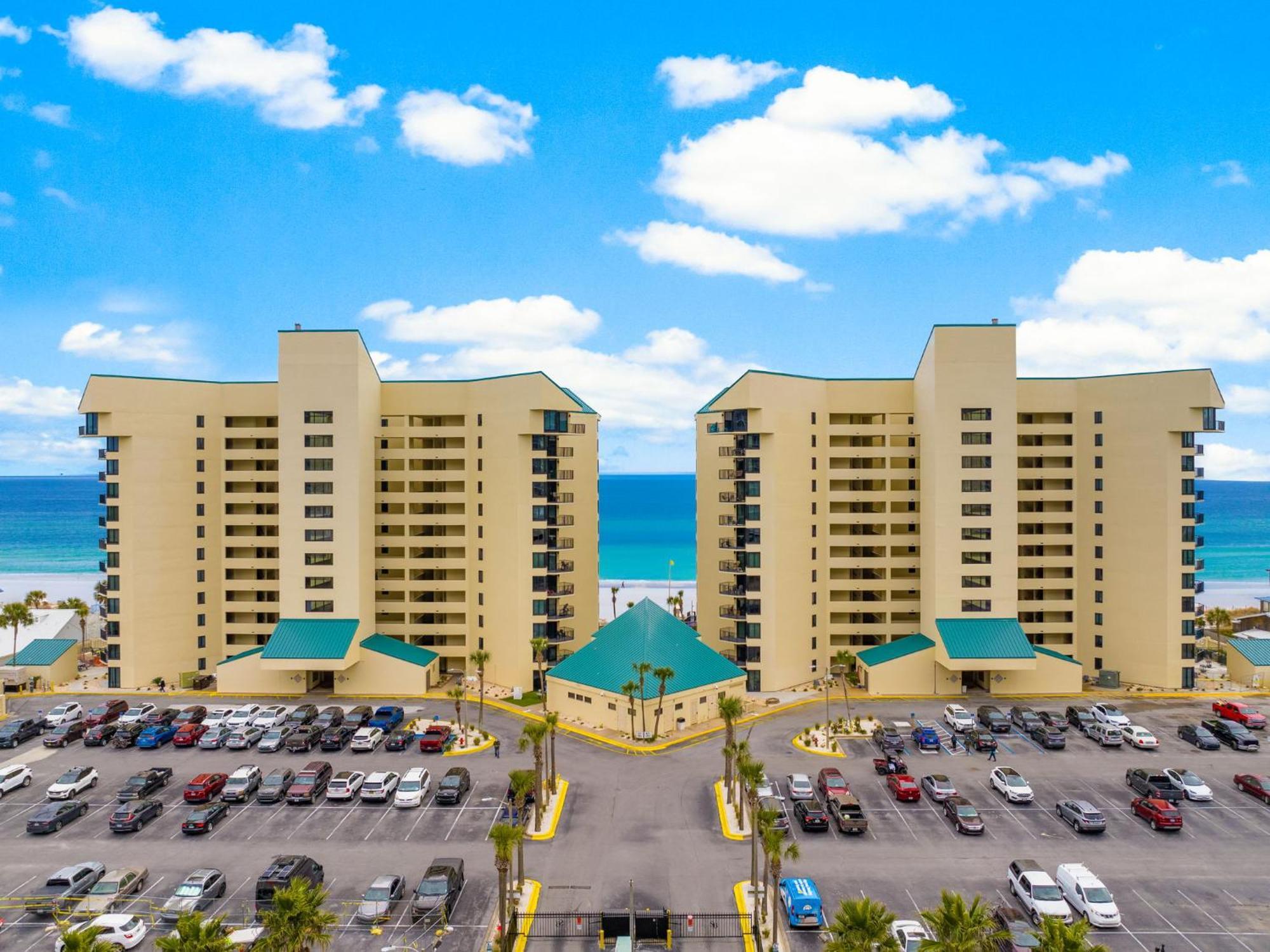 Sunbird Resort! Stunning And Ocean Views! By Dolce Getaways Pcb Panama City Beach