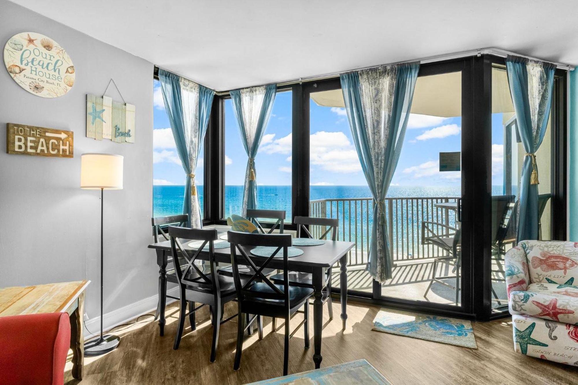 Sunbird Resort! Stunning And Ocean Views! By Dolce Getaways Pcb * Panama City Beach