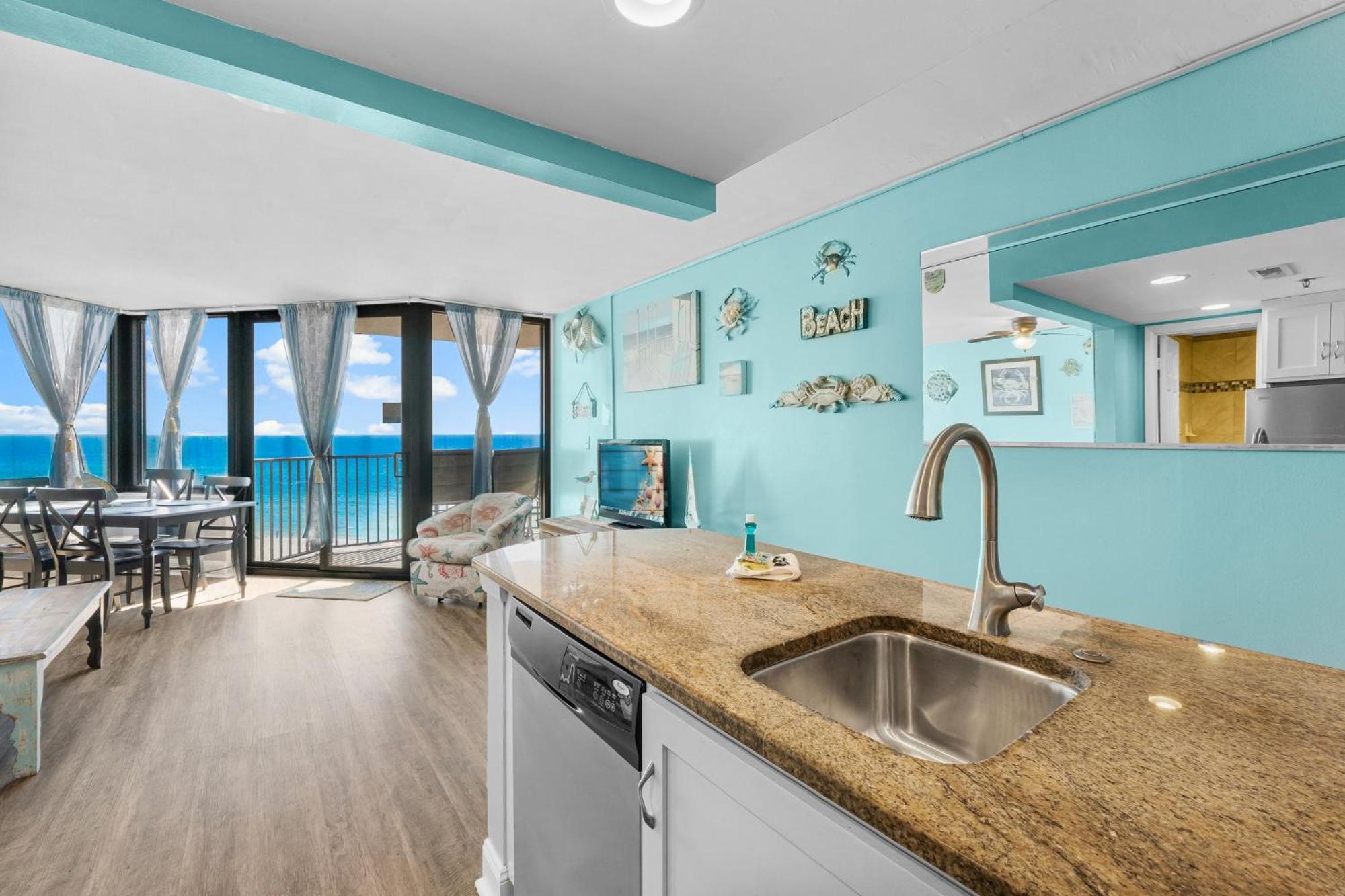 Sunbird Resort! Stunning And Ocean Views! By Dolce Getaways Pcb Apartment Panama City Beach
