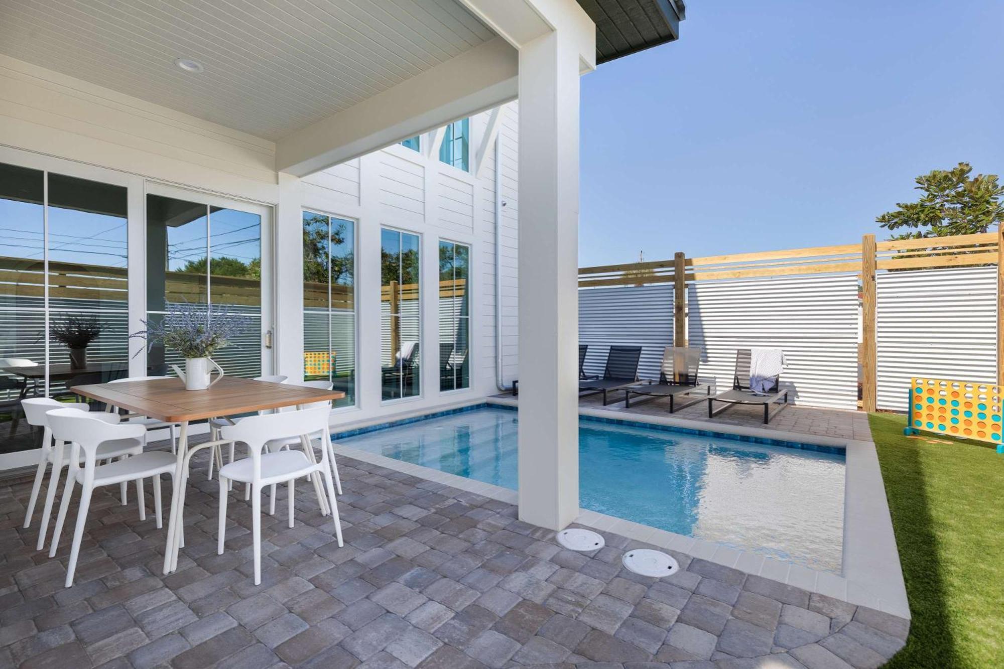 Holiday home Luxury New Build Casa Blanca 4br Family Private Heatable Pool Steps To Panama City Beach