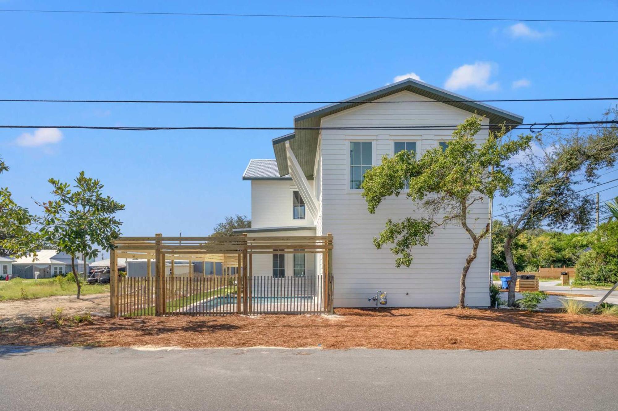 Luxury New Build Casa Blanca 4br Family Private Heatable Pool Steps To * Panama City Beach