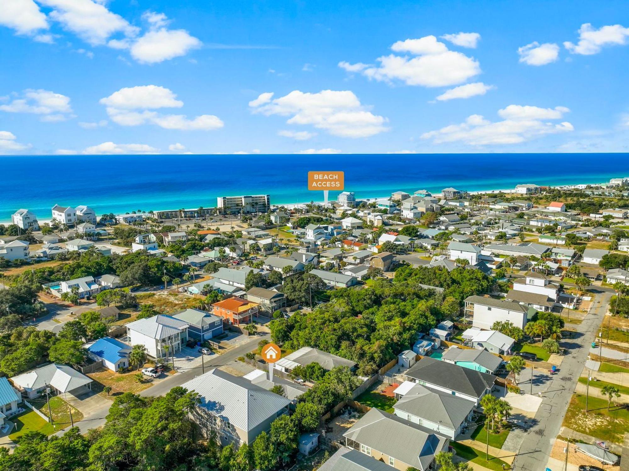 Pet Friendly House - Sun Of A By Panhandle Getaways * Panama City Beach