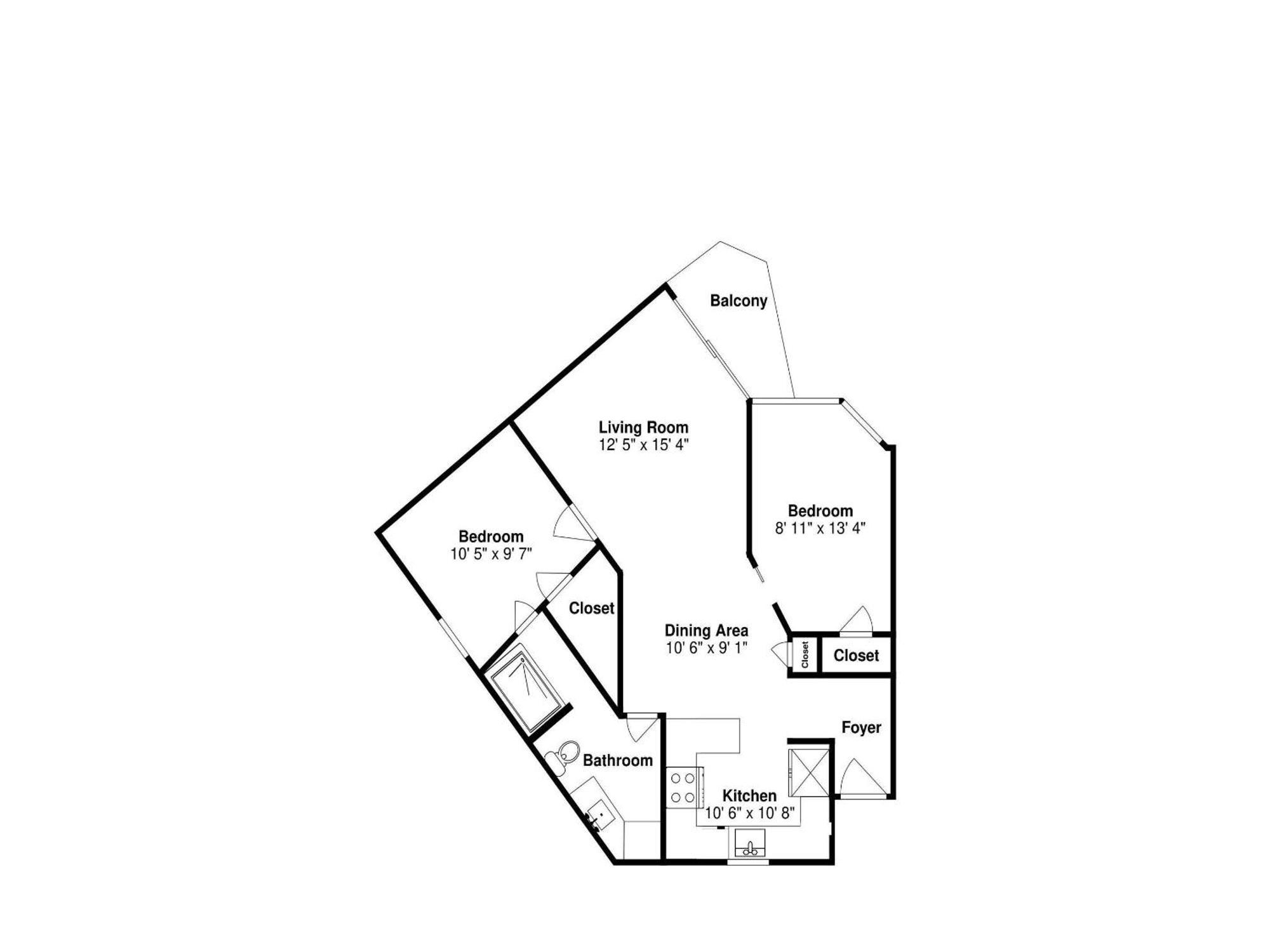 Apartment Sunbird 1207 West