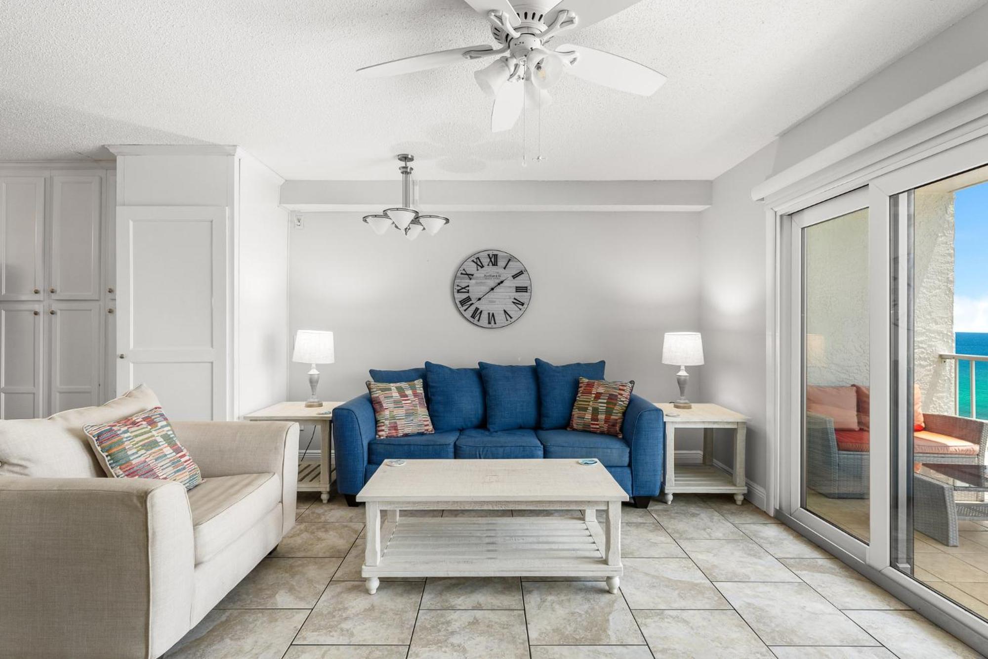 Summit #1105 By Nautical Vacation Holiday home Panama City Beach