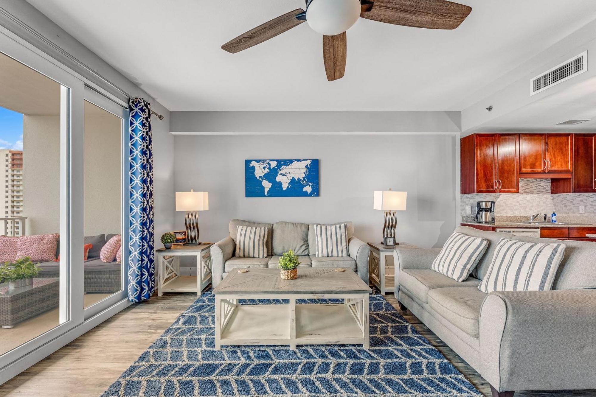 Laketown Wharf #1219 By Nautical Holiday home Panama City Beach
