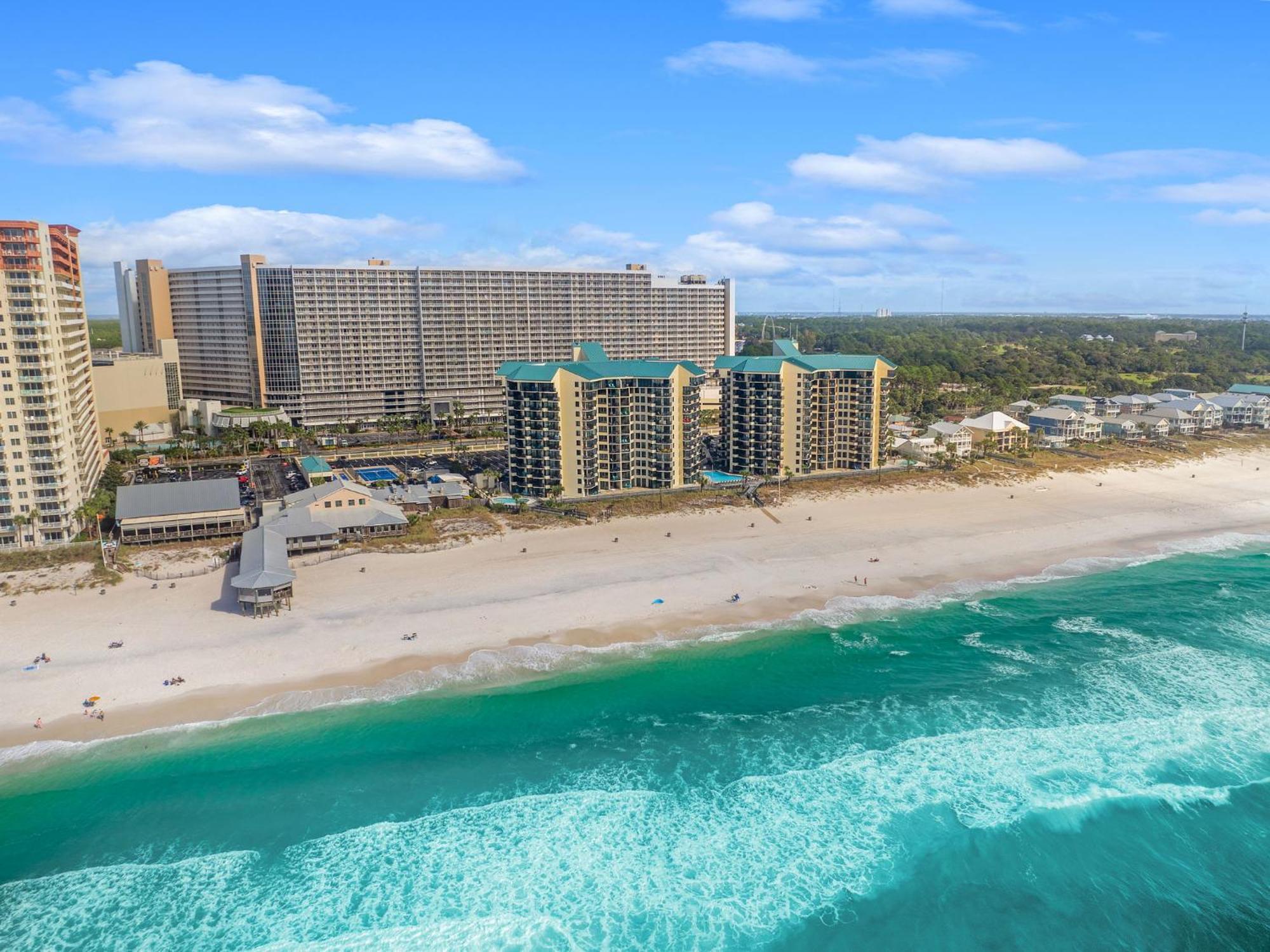 & Ocean Views! Steps To & Dining, Sleeps 9! Dolce Getaways Pcb *