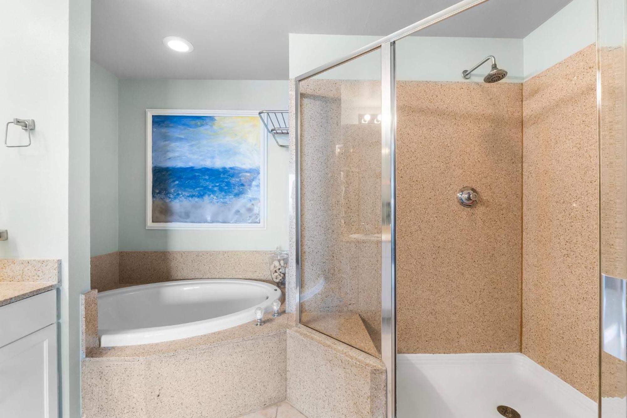 & Ocean Views! Steps To & Dining, Sleeps 9! Dolce Getaways Pcb Apartment Panama City Beach
