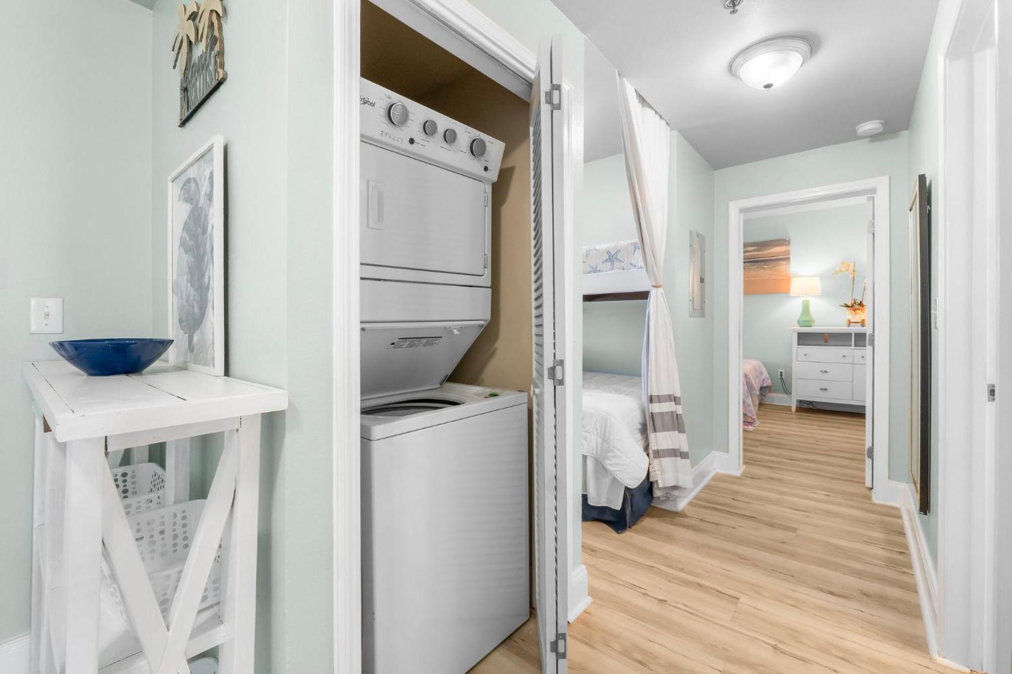 & Ocean Views! Steps To & Dining, Sleeps 9! Dolce Getaways Pcb Apartment Panama City Beach