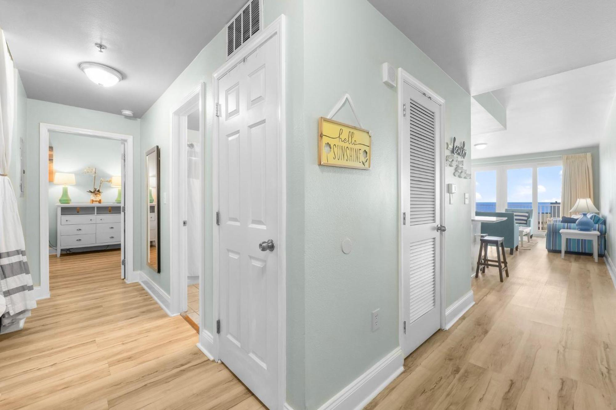 Apartment & Ocean Views! Steps To & Dining, Sleeps 9! Dolce Getaways Pcb Panama City Beach