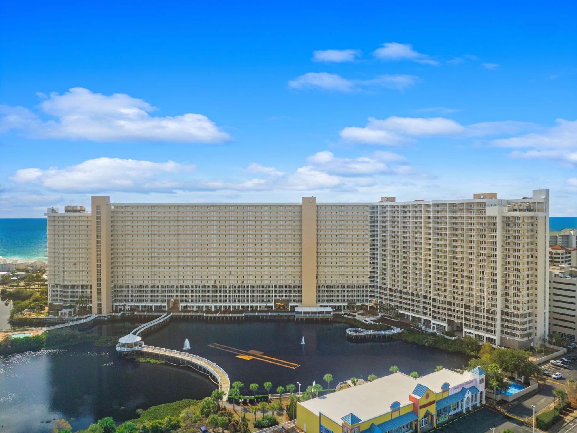 & Ocean Views! Steps To & Dining, Sleeps 9! Dolce Getaways Pcb * Panama City Beach