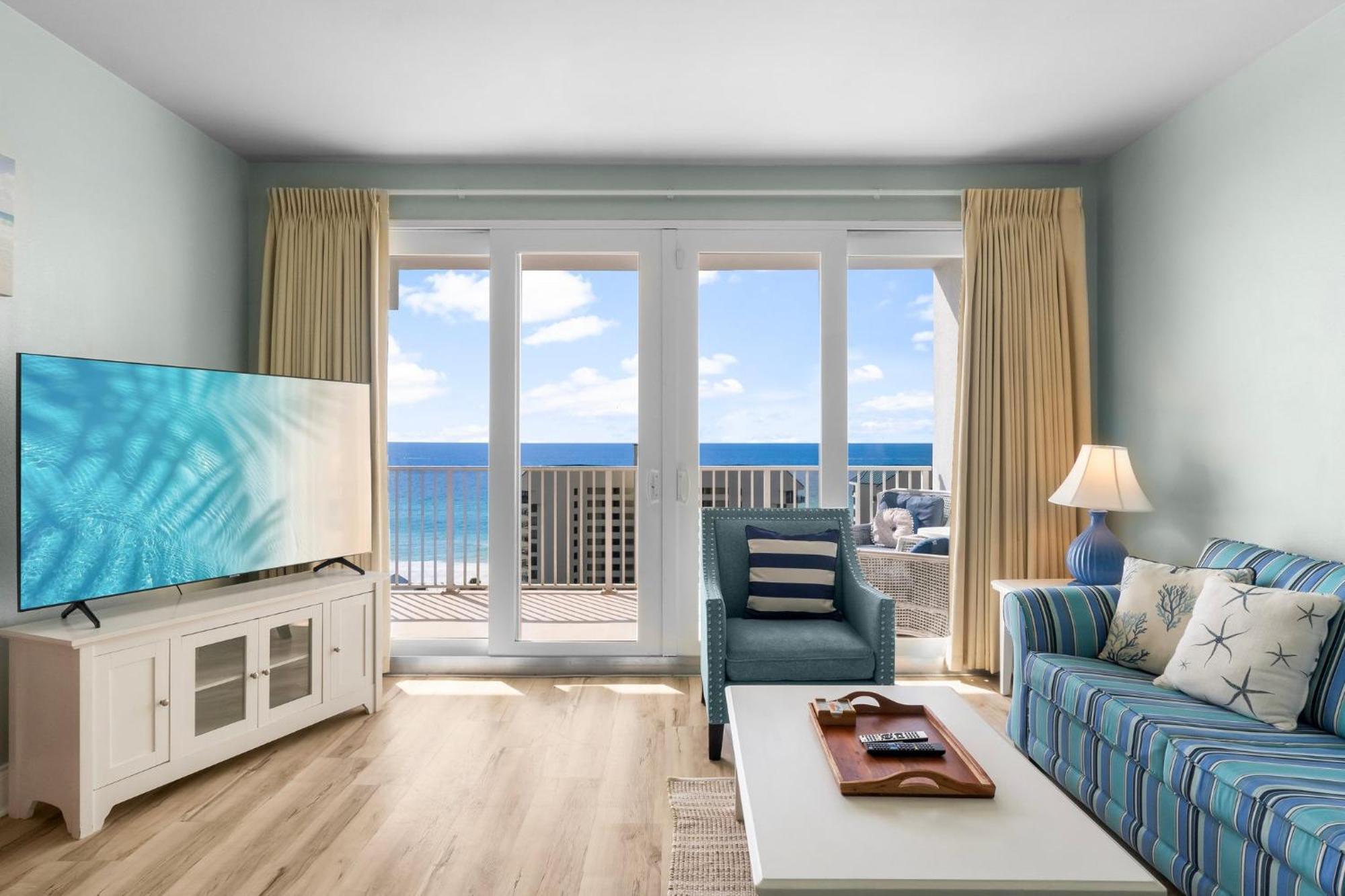& Ocean Views! Steps To & Dining, Sleeps 9! Dolce Getaways Pcb Panama City Beach