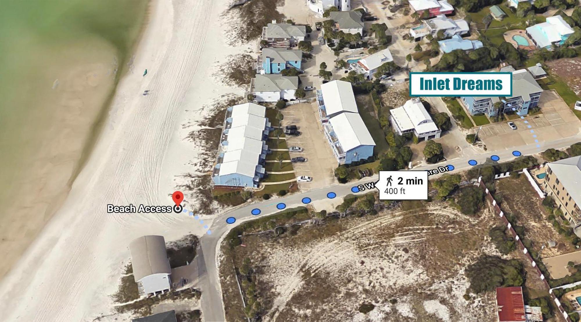 Inlet Sands 206- Inlet Dreams Panama City Beach