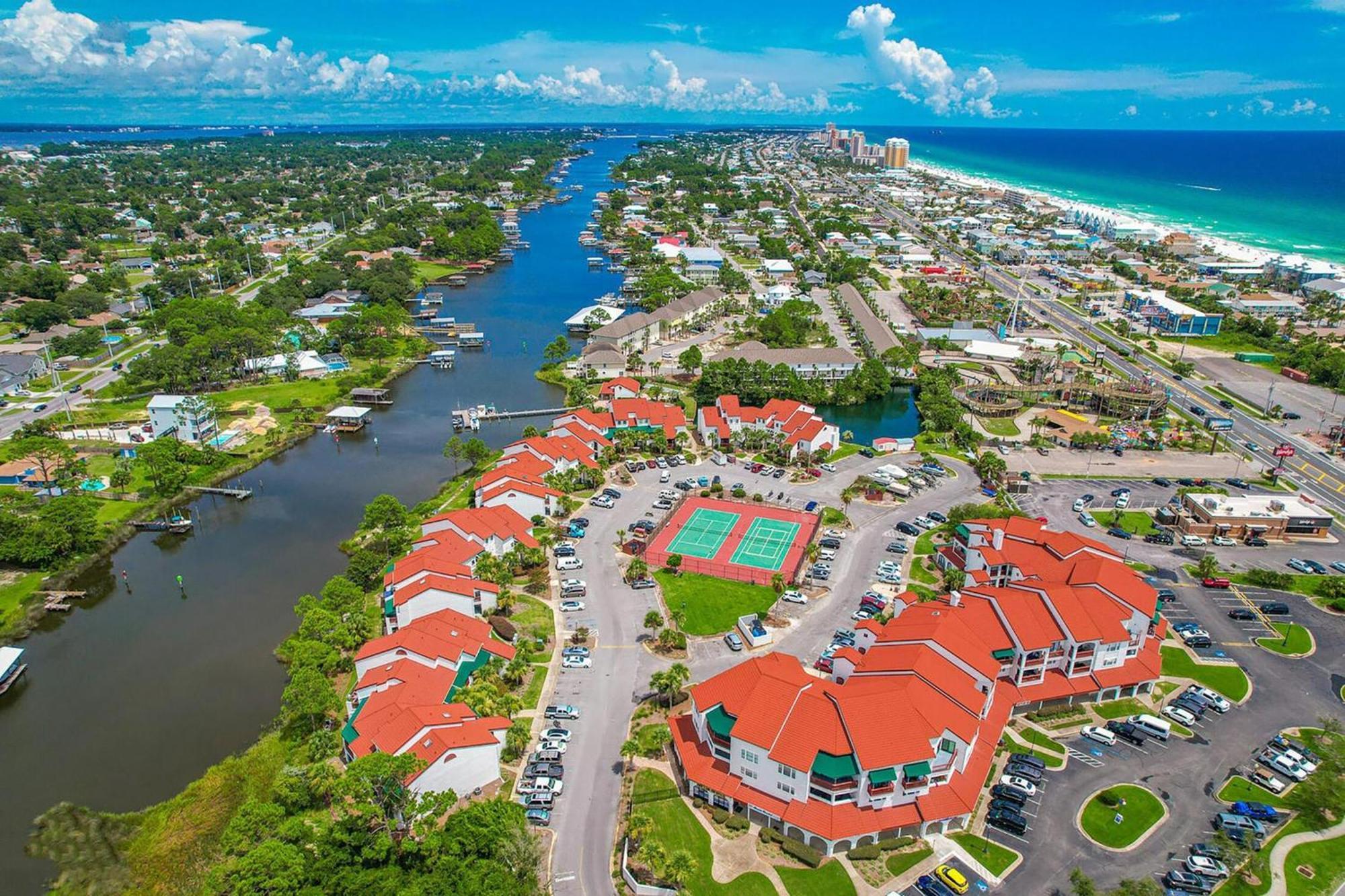 St Thomas Square 414 * Panama City Beach