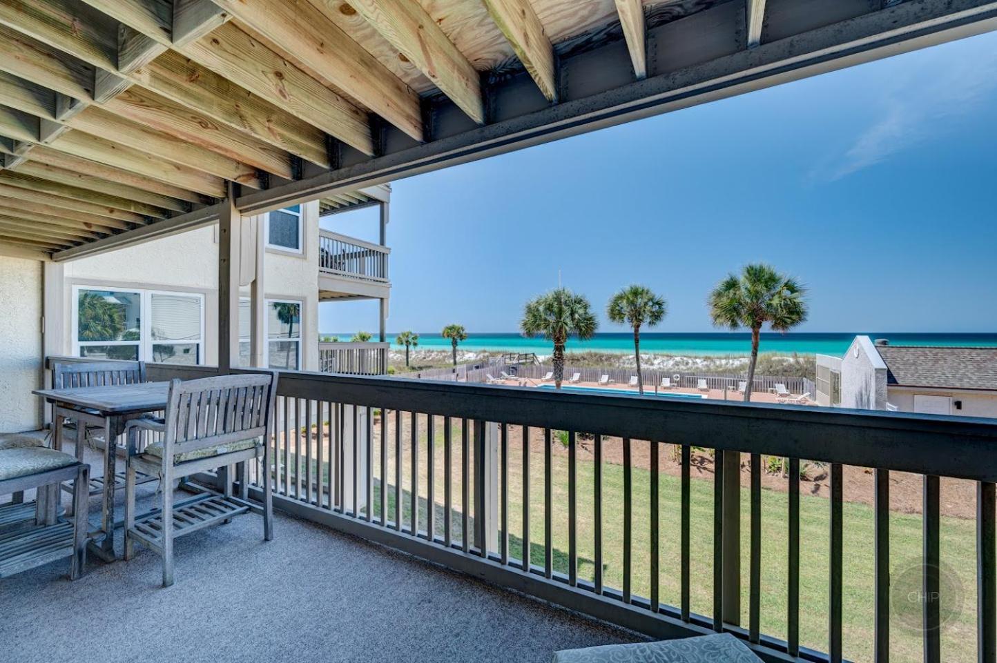 Our Happy Place! Seasonal Srv! Pool & Gulf Views! *