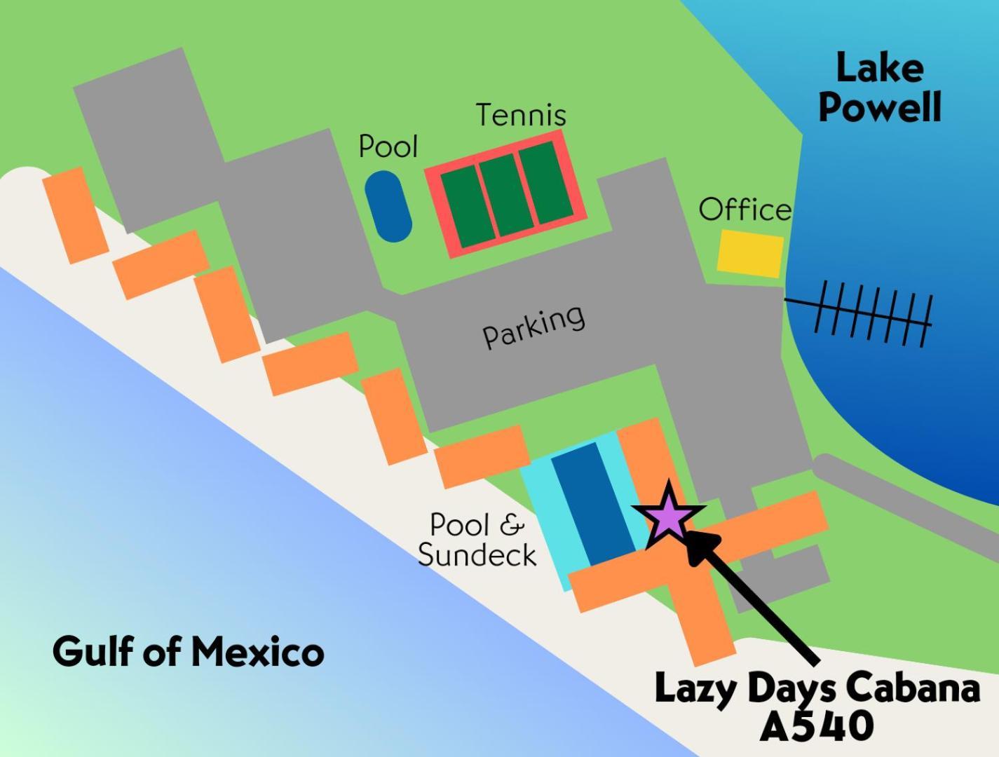 Apartment Lazy Days At Pinnacle Port A-540 *