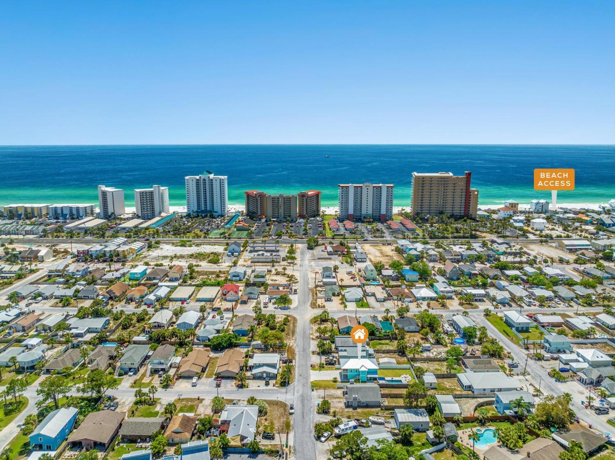 Holiday home Heated Pool & Pet Friendly - Minutes To - Spacious Backyard - Flpcb38 Panama City Beach