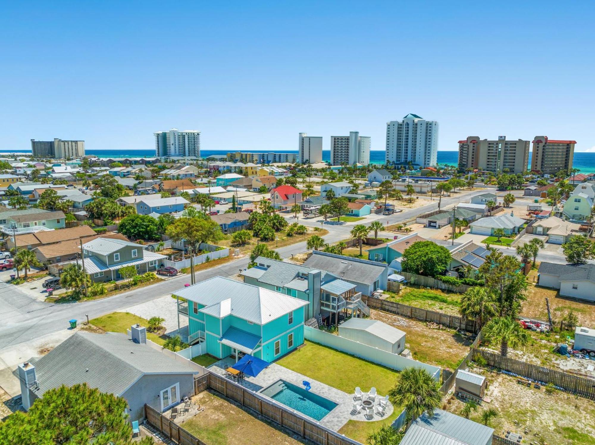 Heated Pool & Pet Friendly - Minutes To - Spacious Backyard - Flpcb38 Panama City Beach