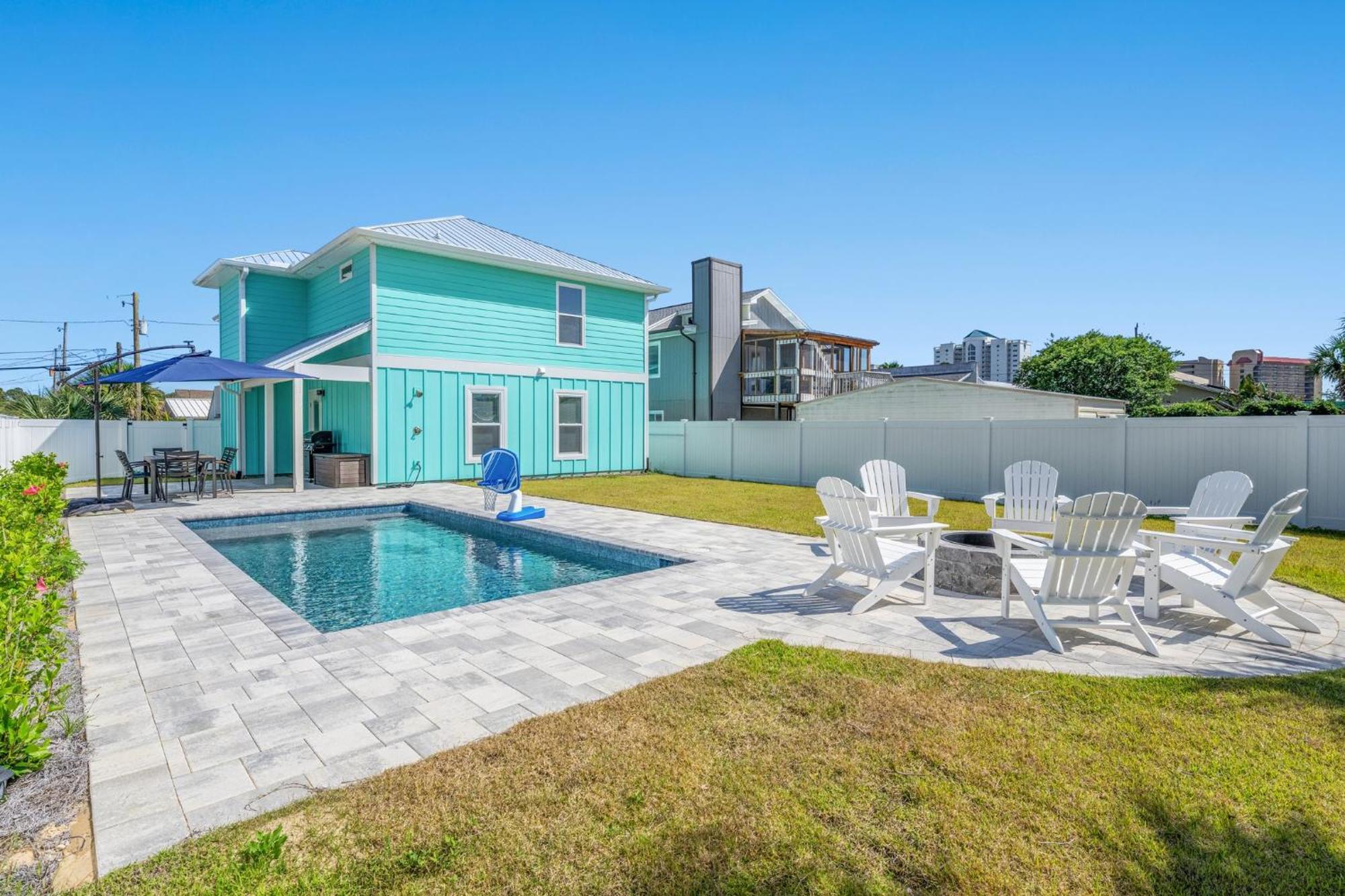 Heated Pool & Pet Friendly - Minutes To - Spacious Backyard - Flpcb38 Holiday home Panama City Beach
