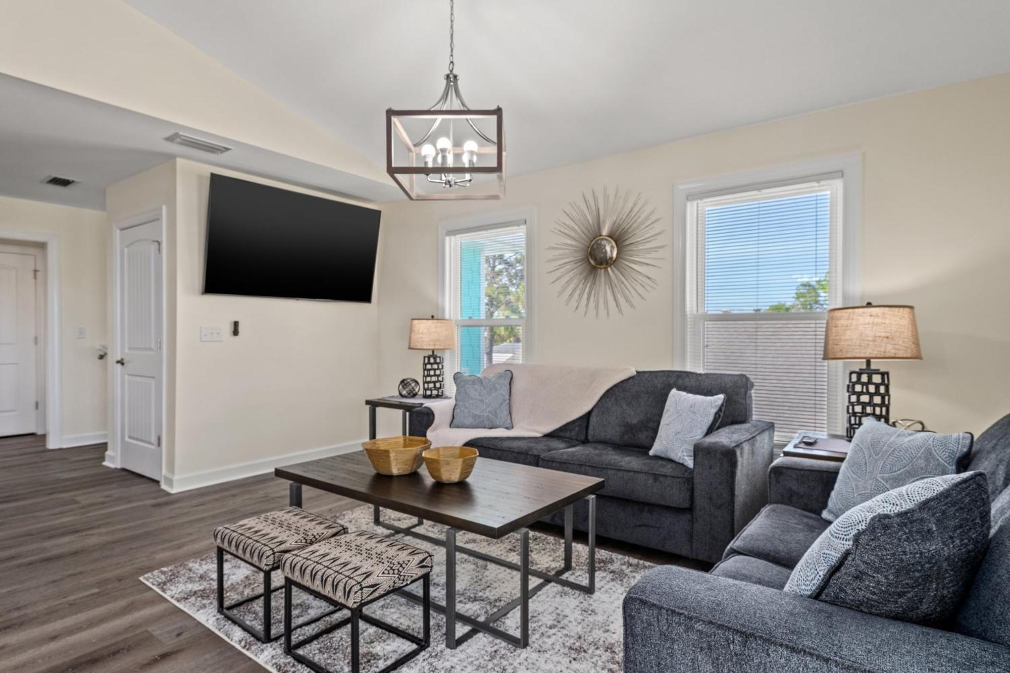 Heated Pool & Pet Friendly - Minutes To - Spacious Backyard - Flpcb38 Panama City Beach
