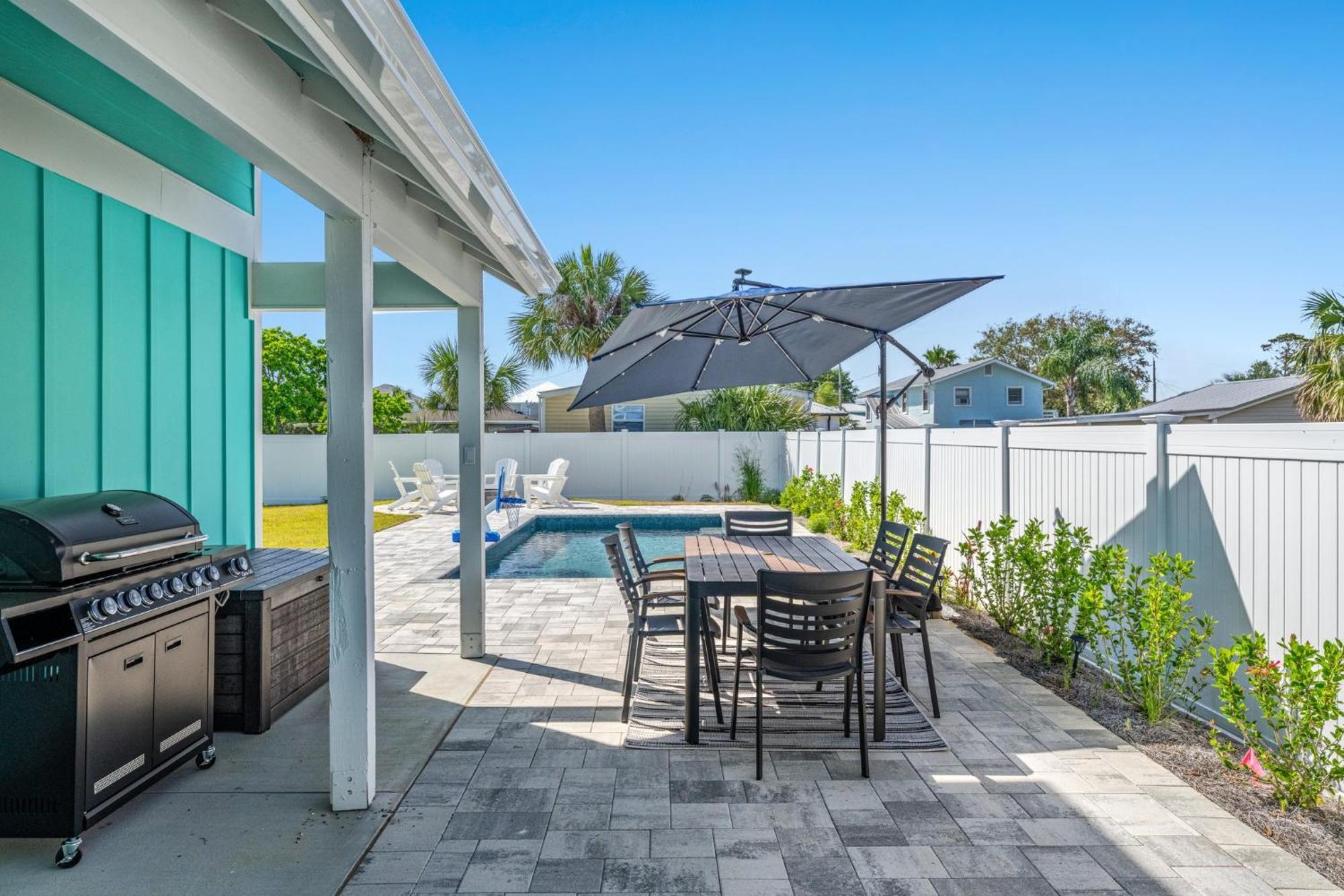 Heated Pool & Pet Friendly - Minutes To - Spacious Backyard - Flpcb38 * Panama City Beach