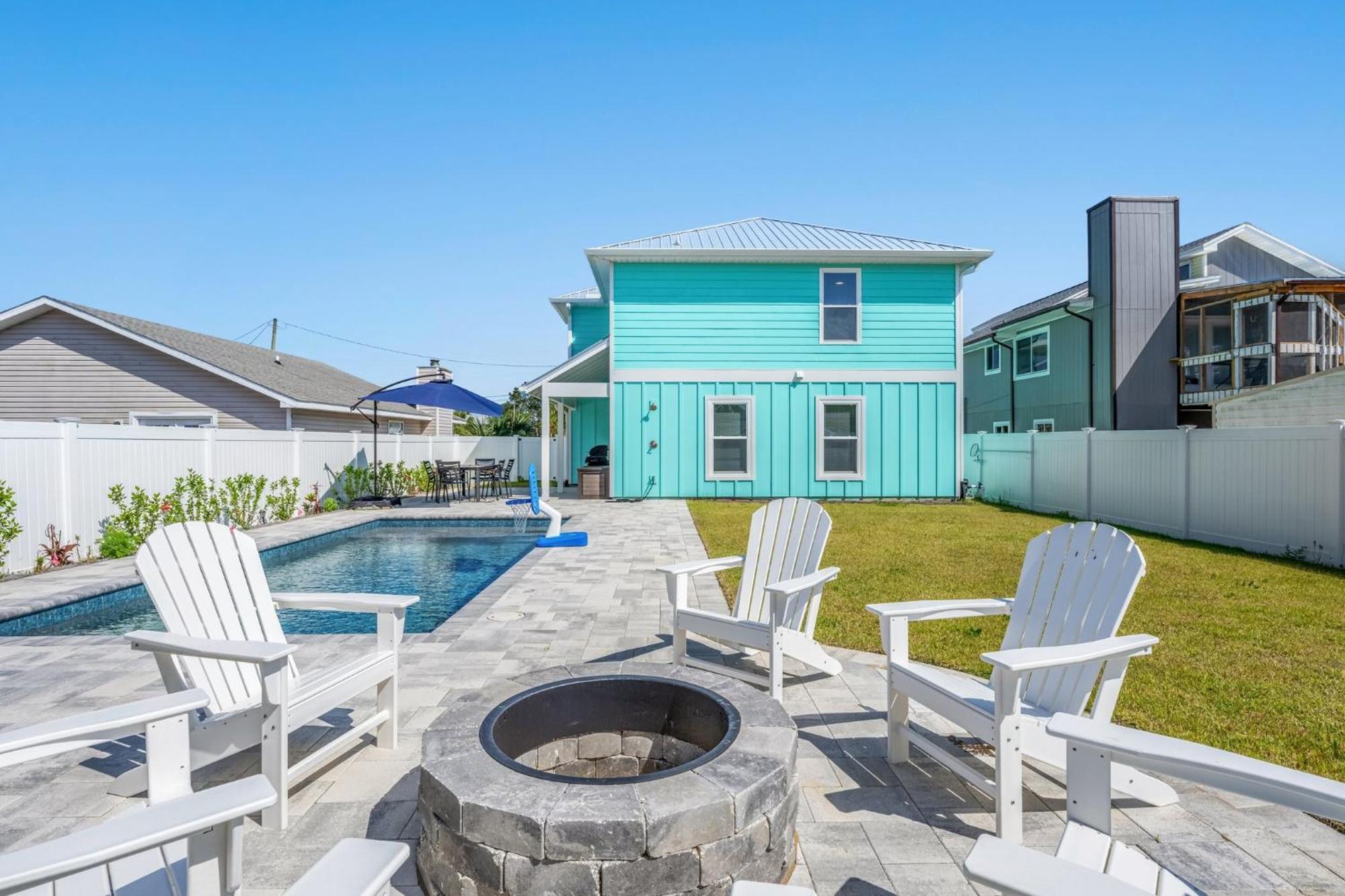 Heated Pool & Pet Friendly - Minutes To - Spacious Backyard - Flpcb38 Holiday home Panama City Beach