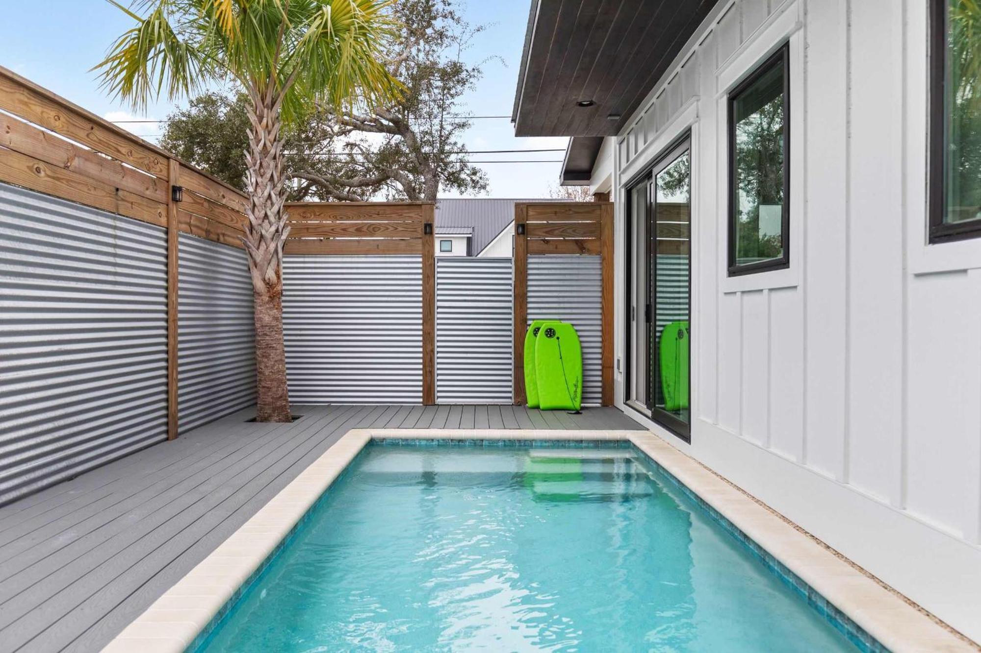 Lux Newly Built Seaglass And Sunsets Heatable Pool Close To Family Friendly Holiday home Panama City Beach