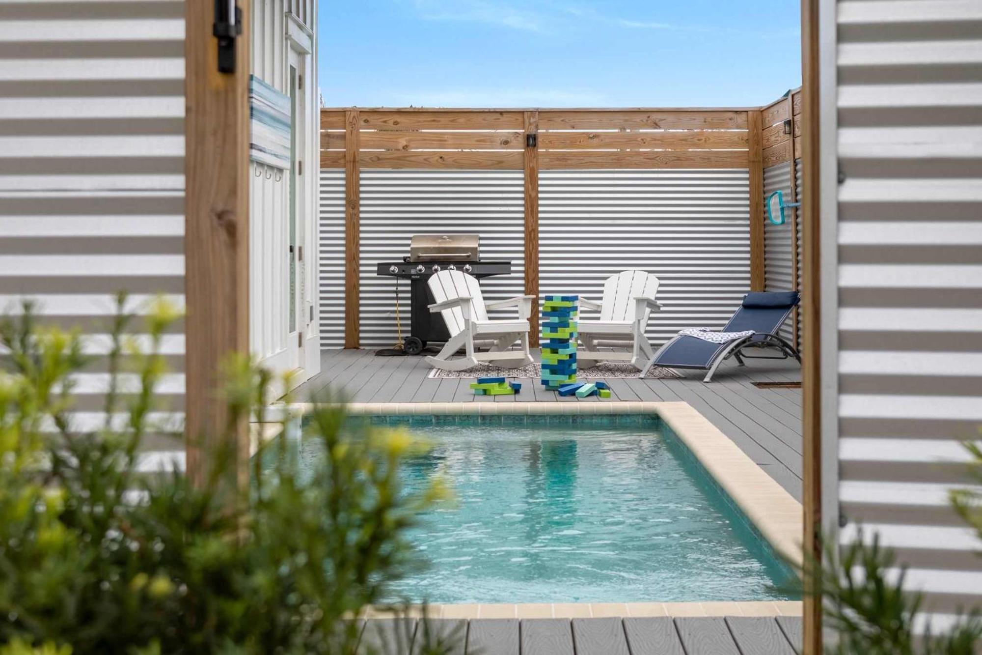 Holiday home Lux Newly Built Seaglass And Sunsets Heatable Pool Close To Family Friendly Panama City Beach