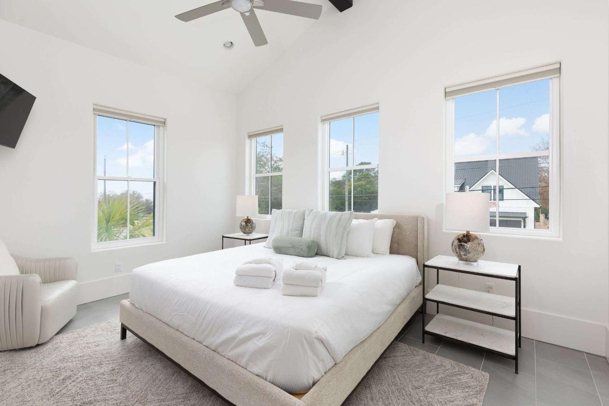 Lux Newly Built Seaglass And Sunsets Heatable Pool Close To Family Friendly * Panama City Beach
