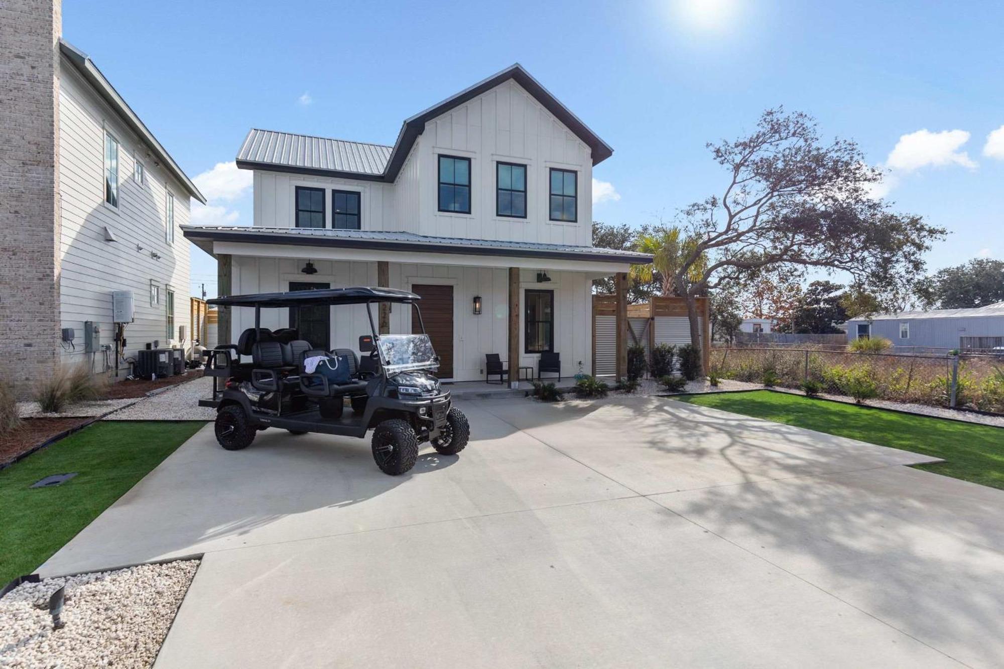 Lux Newly Built Seaglass And Sunsets Heatable Pool Close To Family Friendly *