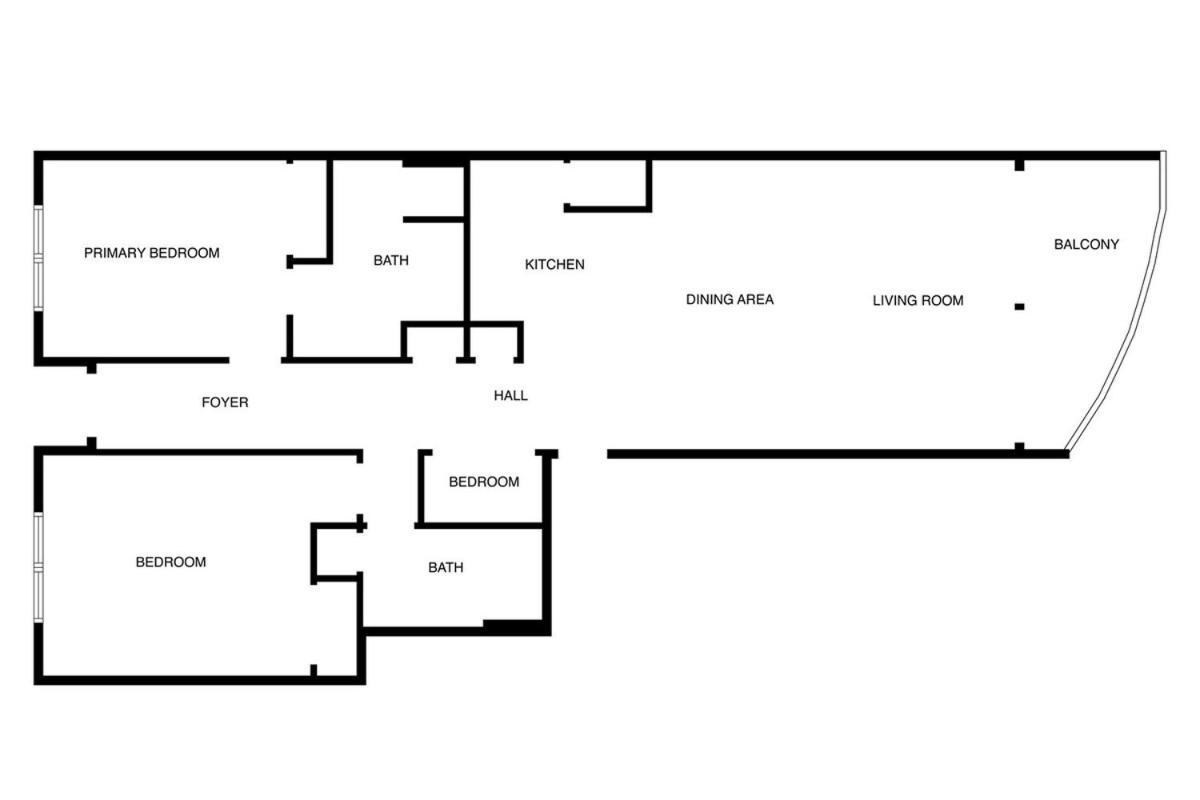 Aqua 705 Apartment *