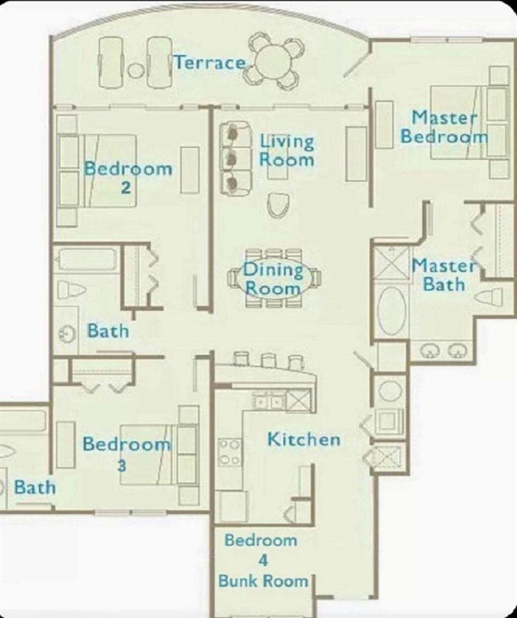 Aqua 603 Apartment *