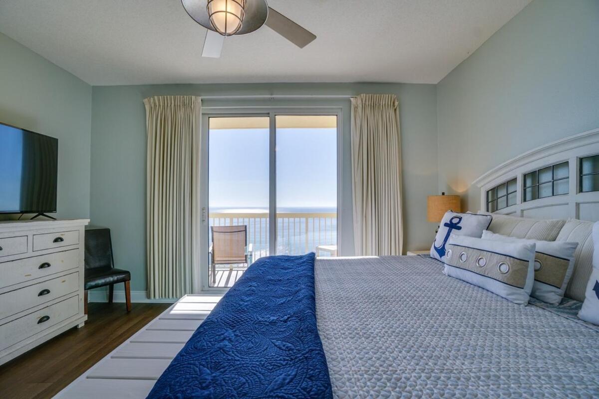 Apartment Calypso 1401e 3br 3ba Corner Unit Direct Gulf Front High Demand Panama City Beach