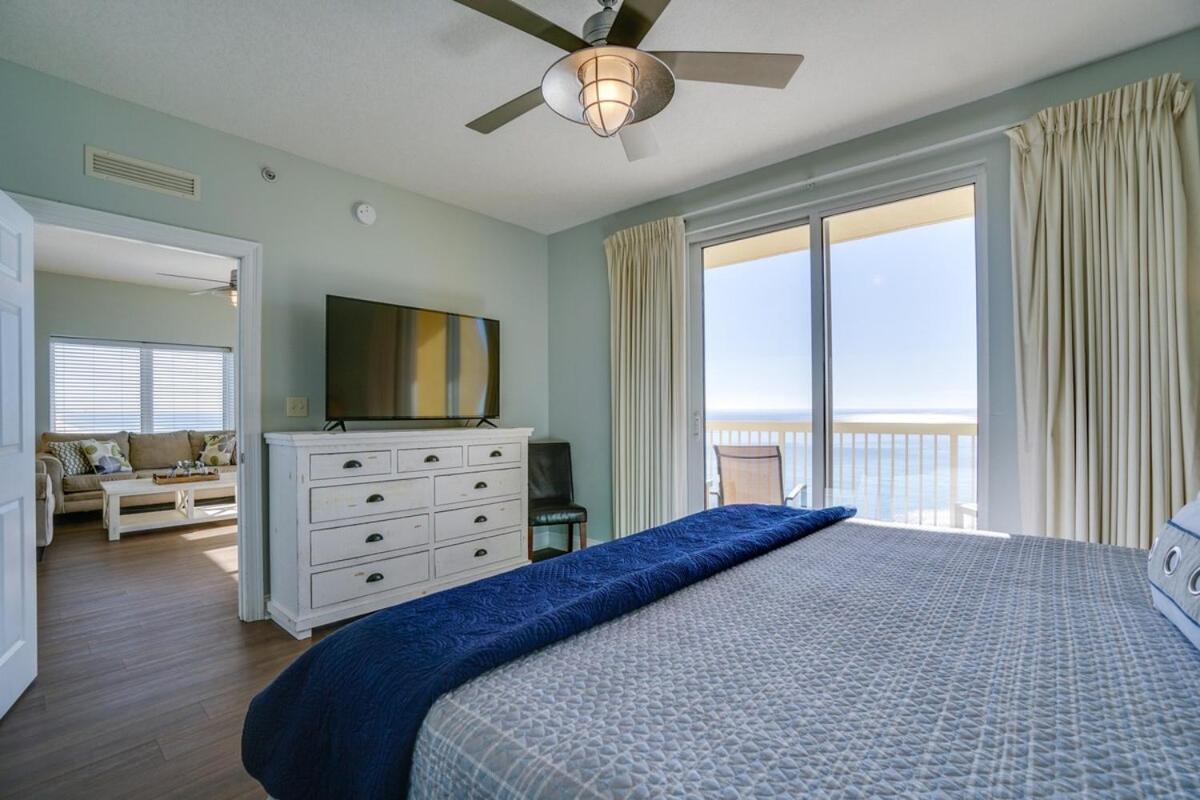 Apartment Calypso 1401e 3br 3ba Corner Unit Direct Gulf Front High Demand Panama City Beach