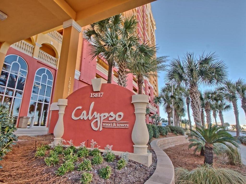 Apartment Calypso 1401e 3br 3ba Corner Unit Direct Gulf Front High Demand Panama City Beach