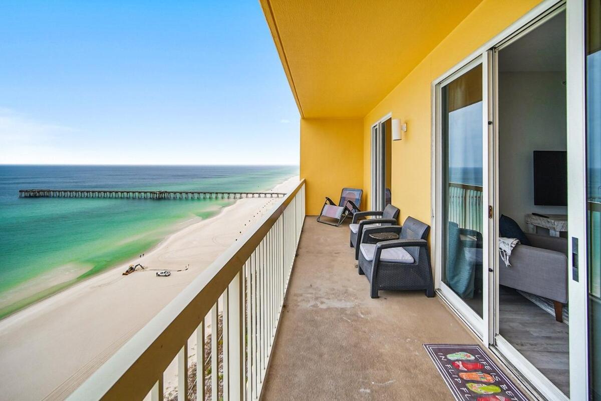 Calypso 1706 East Direct Gulf Front 3br 2 Kings 2ba Apartment