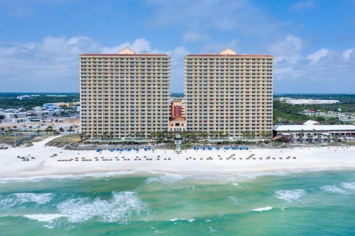 Calypso 2306w Penthouse Vip Parking And 2 Sets Of Chairs Apartment Panama City Beach