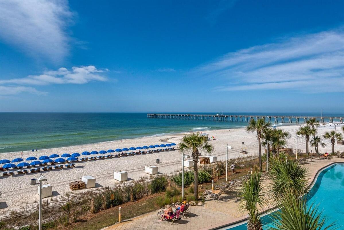 Calypso 302 West Direct Front Awesome! Apartment Panama City Beach