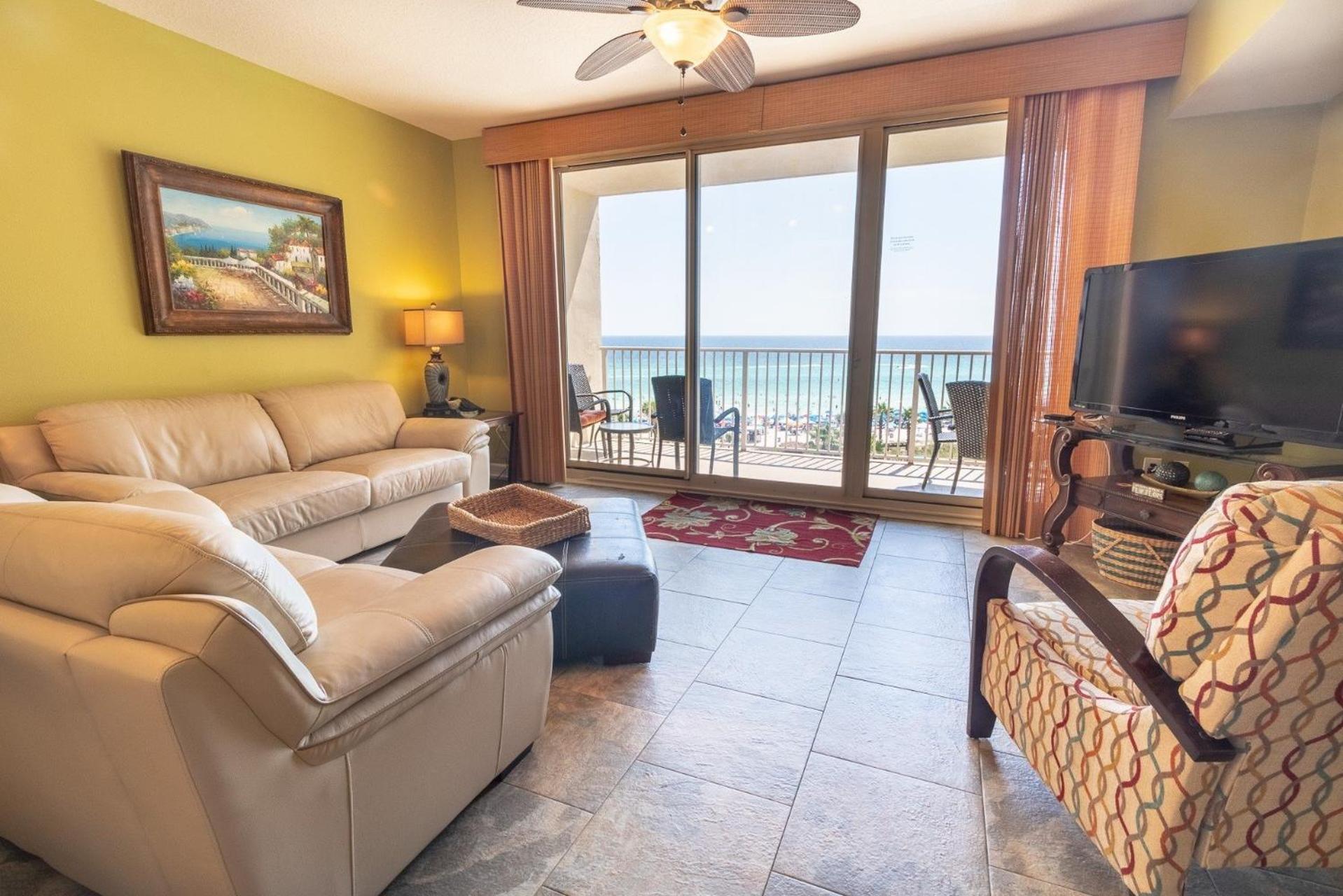 Shores Of Panama 621-sleeps 8, Free Fun! Reserved Parking Space! *
