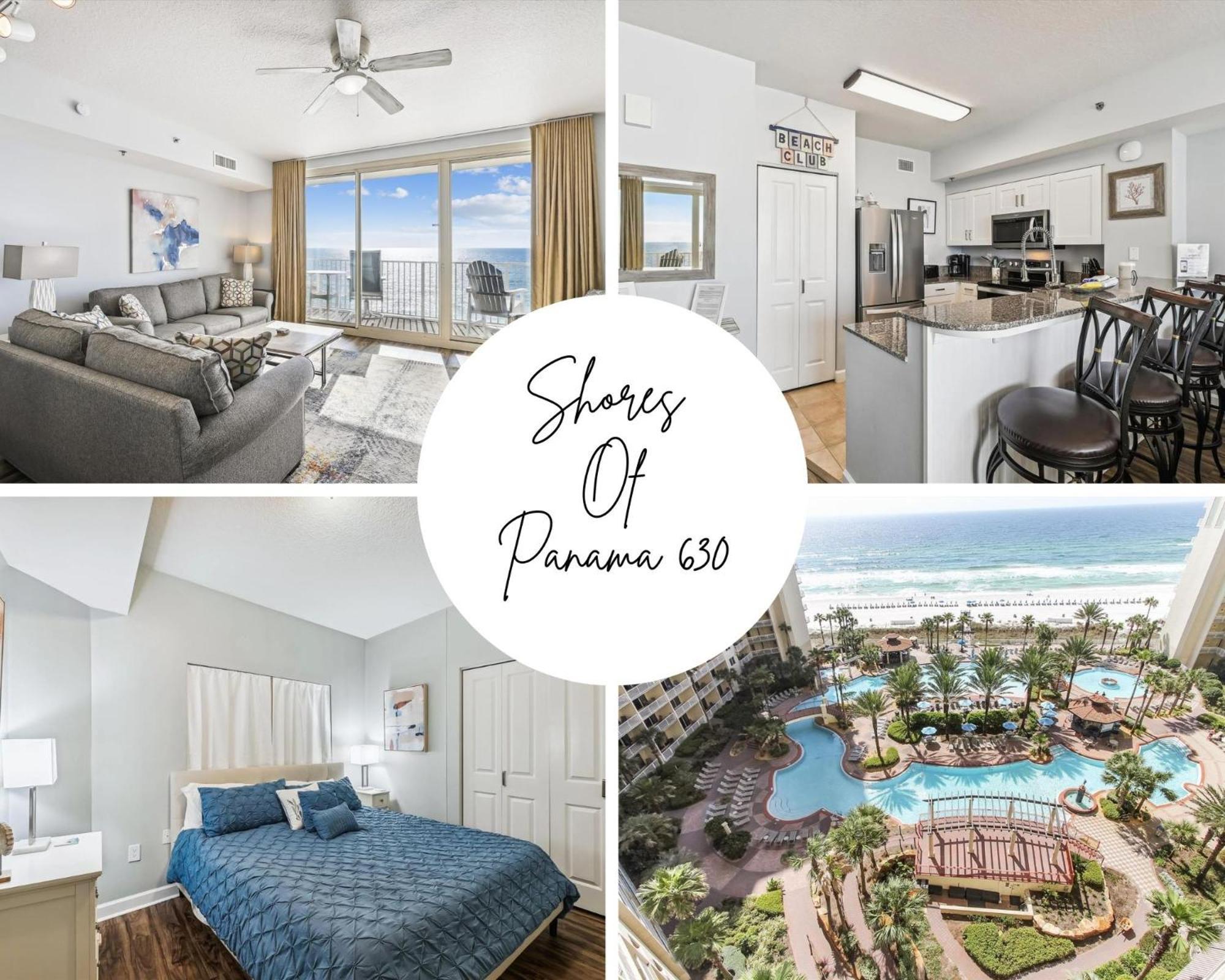 Shores Of Panama 630-1bdbunks, Sleeps 6, Front! Free Fun! Reserved Parking Space *