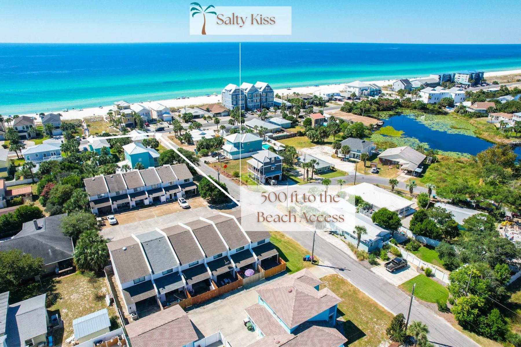 Salty Kiss Townhouse Holiday home Panama City Beach