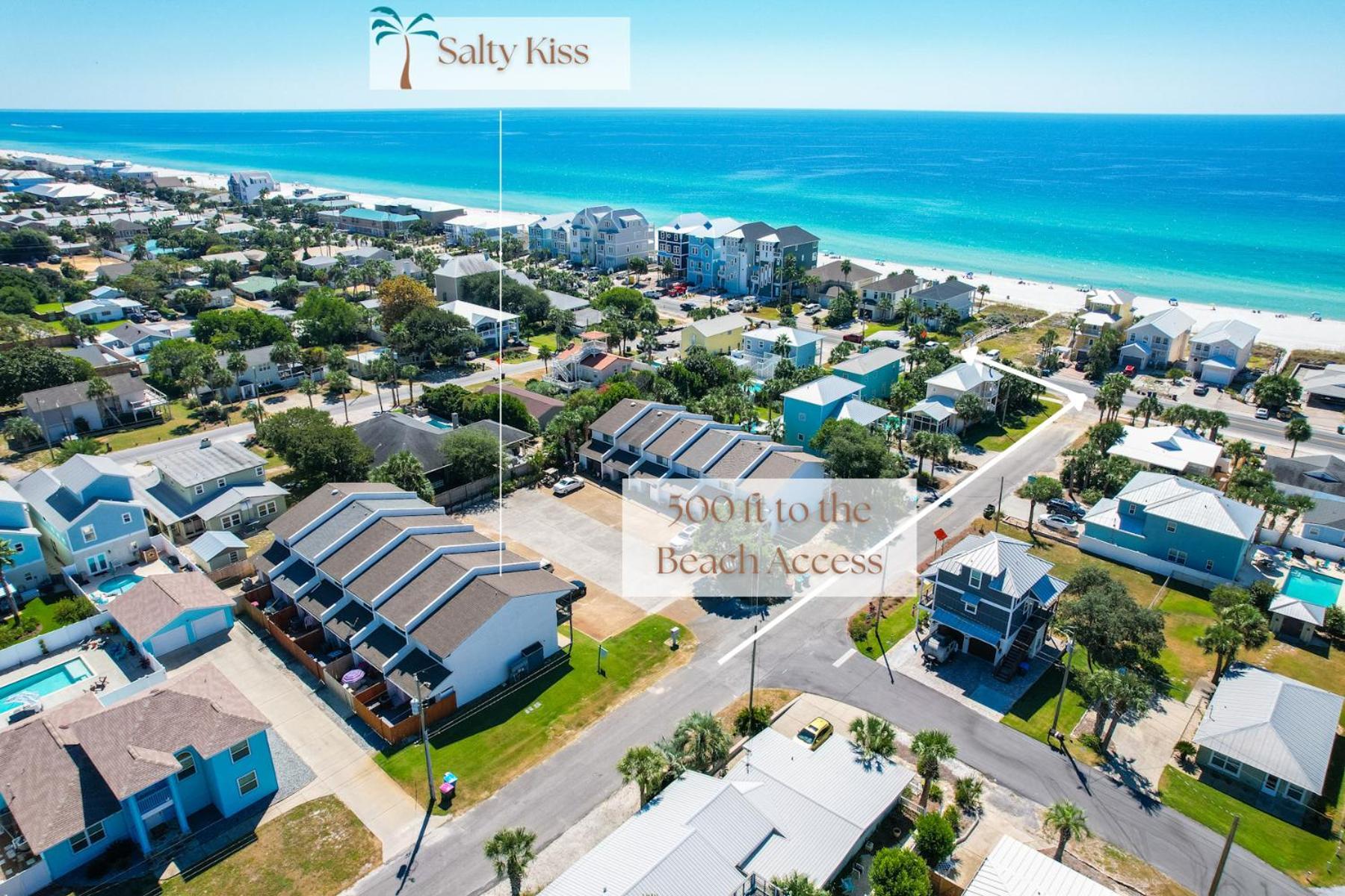Salty Kiss Townhouse * Panama City Beach